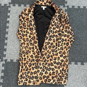 Dana Buchman Animal Print Jacket